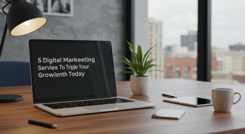 5 Digital Marketing Services To Triple Your Growth Today